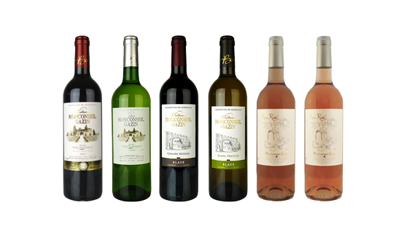 The wines of Ch�teau Monconseil Gazin