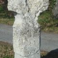 Monolith cross erected by King Charlemagne on top of the hill at Monconseil after he won a battle against the Saracens in 804 on the heights of Plassac.
( 742–814 ) , king of the Franks 768–814 and Holy Roman Emperor (as Charles I) 800–814; Latin name Carolus Magnus ; known as Charles the Great . As the first Holy Roman emperor, Charlemagne promoted the arts and education, and his court became the cultural center of the Carolingian Renaissance. img