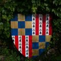 Achard de Cordelon's family crest. They owned Monconseil (or Mauconseil) from the XIIth century to 1815 img